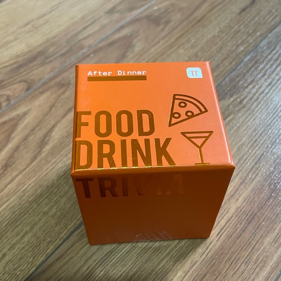 Talking Tables after dinner Trivia Cards: Food Drink - Picture 5 of 6